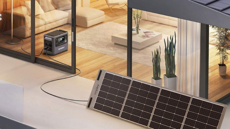 El generador solar portátil que da energía para todo lo que se te ocurra (hasta 12 dispositivos al mismo tiempo), está a mitad de precio en Amazon