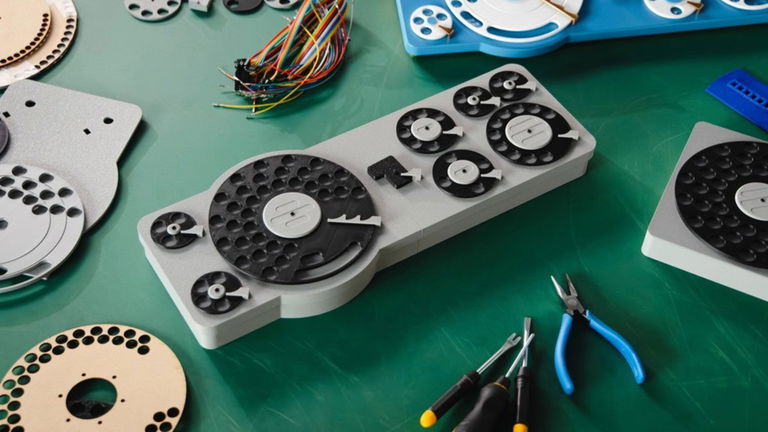 Google Japón reinventa el teclado: así es el Gboard Dial Version, el teclado con nueve ruedas giratorias para escribir