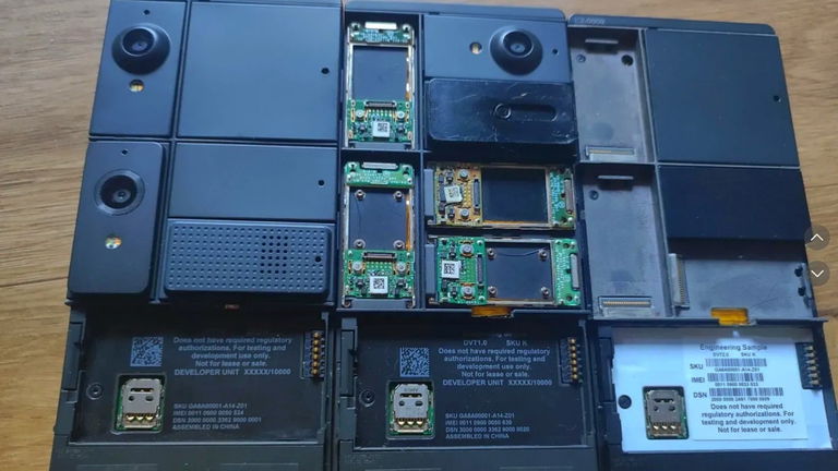 El móvil modular de Google que nunca fue: salen a la luz nuevas imágenes de Project Ara