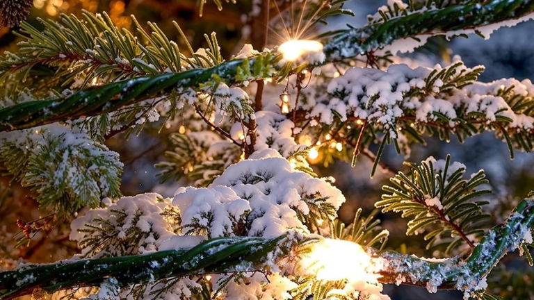 Esta Navidad toca cambio: luces inteligentes para tu árbol con 200 LEDs y 20 metros de fantasía personalizable