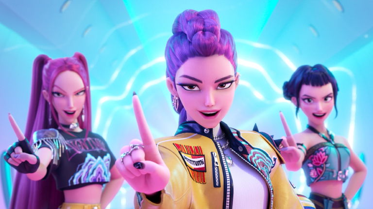 'Las guerreras k-pop' salen de la pantalla y se alían con Mattel y Hasbro: juguetes, videojuegos y más