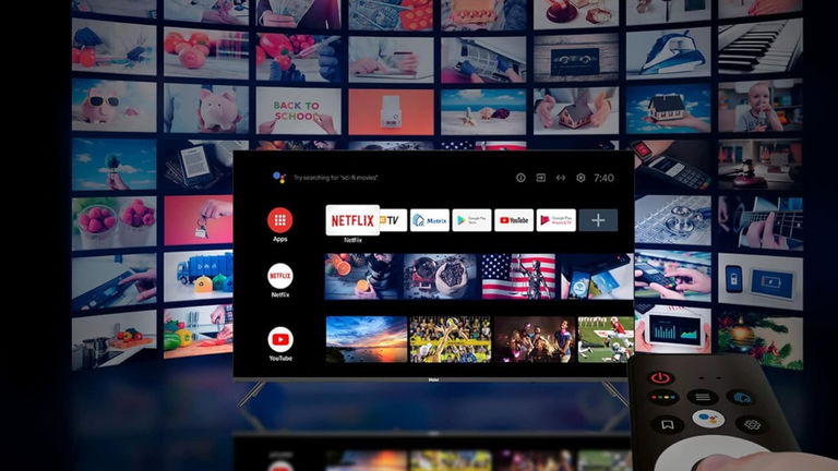 Menos de 280 euros para una Android TV QLED de 55 pulgadas con cuatro HDMI 2.1