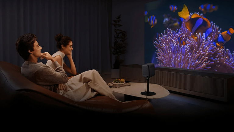 Para jugar o ver películas: el proyector más vendido de Xiaomi toca fondo por tiempo limitado