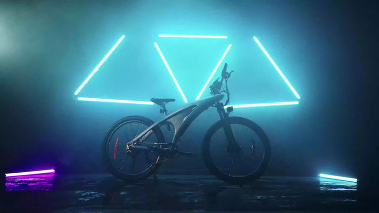Diseño futurista y torque de moto: esta bici eléctrica está arrasando en AliExpress