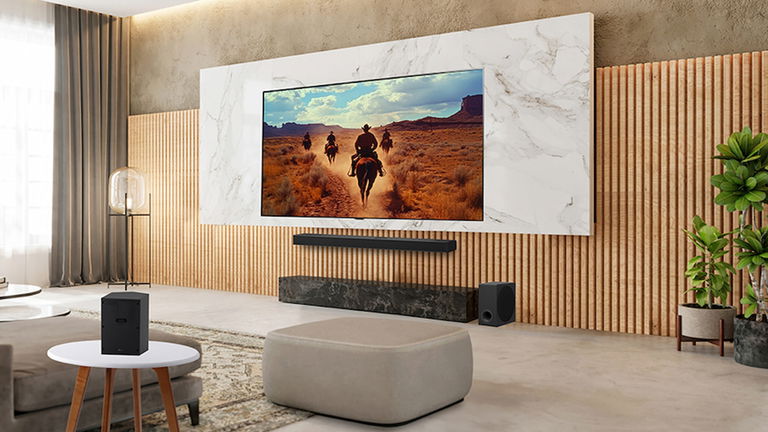 Bajadón de casi 400 euros para esta barra de sonido premium de LG
