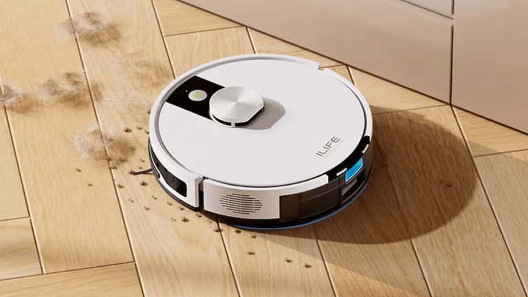 El robot aspirador más barato de AliExpress es un monstruo con base de autovaciado que no cuesta ni 95 euros