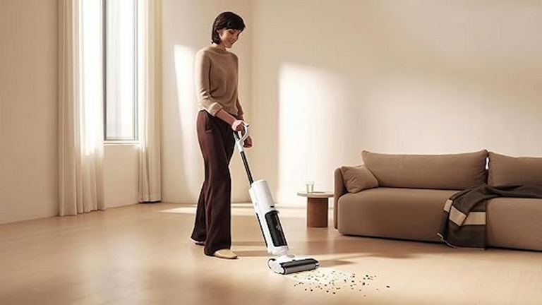 Mitad aspirador, mitad fregona: el gadget definitivo para dejar tus suelos como los chorros del oro es de Xiaomi