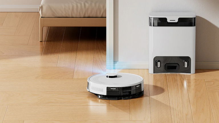 Este robot aspirador con base de autovaciado ofrece lo que otros no pueden: funciones tope de gama por menos de 300 euros