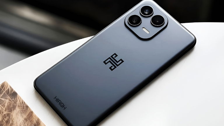 HIROH Phone: el móvil sin Google que te deja desconectar cámara, micrófono y red con un solo botón