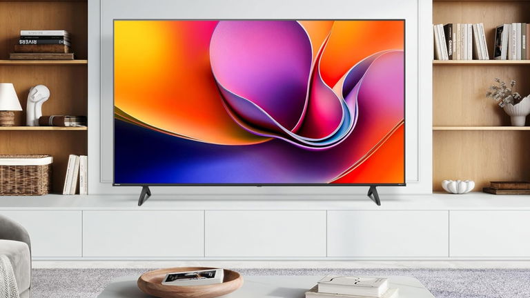 Grandísima pantalla, gran descuento: la Hisense de 65 pulgadas 4K con Dolby Vision y Modo Juego Plus es un chollazo