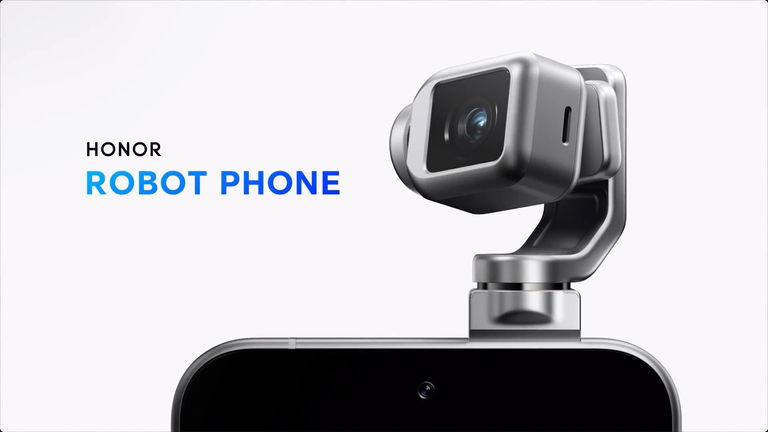 Honor publica un adelanto de su "Robot Phone", un móvil que tiene cámara a través de un brazo robótico