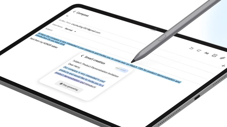 Esta es la tablet barata que buscas: solo 224 euros, con Qualcomm, pantalla 2,5K y 10100 mAh de batería
