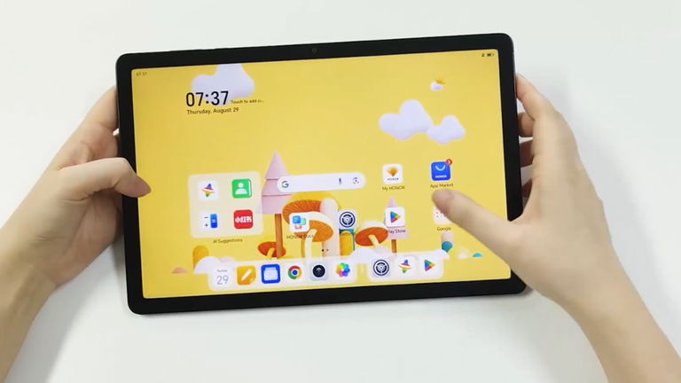 Por debajo de los 100 euros, esta tablet de HONOR de 11 pulgadas se gana un lugar entre las tablets más honestas del momento
