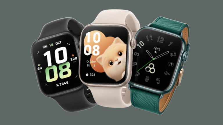 Si te gusta correr sin llevar el móvil a cuestas, este reloj inteligente con GPS se encarga de registrar tu ruta