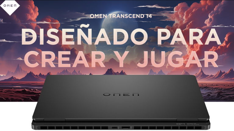 Potencia gaming y pantalla OLED 3K en formato ultracompacto, para un portátil HP que goza de un gran descuento