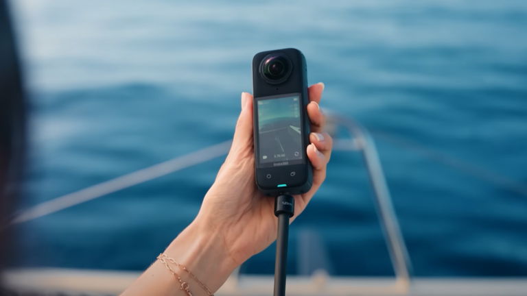 Esta cámara 360 ha vuelto a bajar de precio y graba en 8K