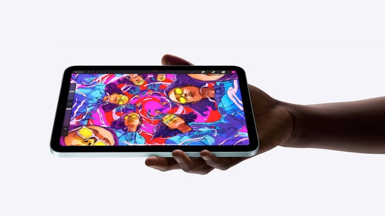 Este iPad es de otro planeta: formato mini, 256 GB y procesador con apellido Pro