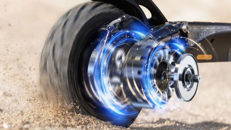 Cayendo y sin frenos va el precio de este patinete eléctrico todoterreno con 1000 W de motor y 45 km de autonomía