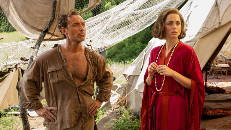 Pasión, locura y secretos en 'Edén', el paraíso que Jude Law y Ana de Armas estrenan en Prime Video