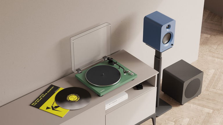 Kanto acaba de presentar su primer tocadiscos Bluetooth a un precio para todos los bolsillos