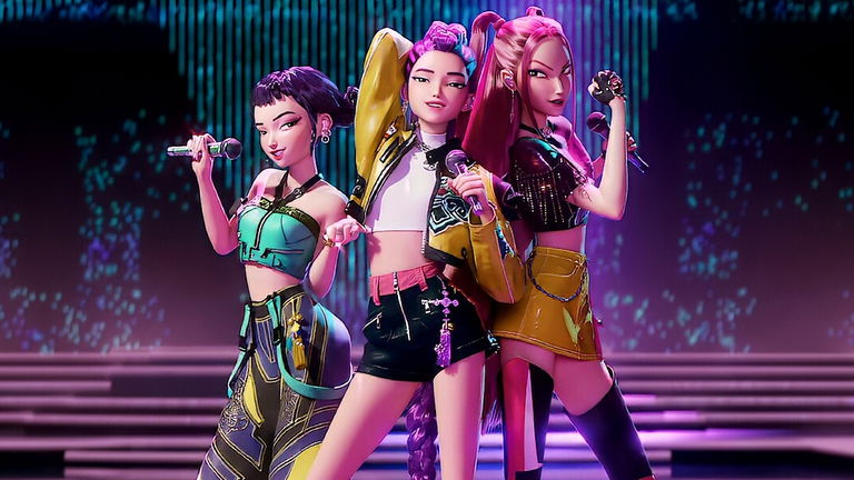 Compra ya tus entradas para 'Las guerreras k-pop' y su vuelta al cine solo este fin de semana