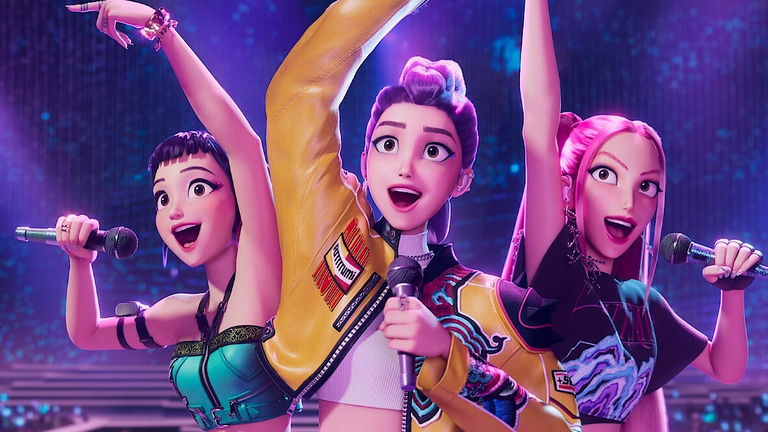 Aprovecha: 'Las guerreras k-pop' vuelven al cine un único fin de semana