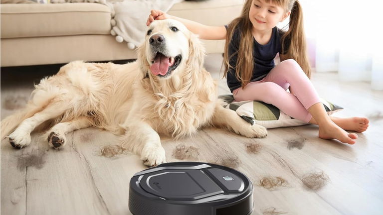 Te recomiendo este robot aspirador económico ahora que está por menos de 100 euros: "Es muy buen aspirador, es bajo y entra en cualquier parte"