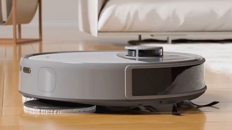 71% de caída espectacular para este robot aspirador con 20.000 Pa de poder y lavado automático de mopas