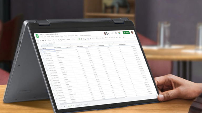 El portátil convertible más versátil hunde su precio: pantalla táctil de 14 pulgadas y bisagra 360°, para trabajar en cualquier posición