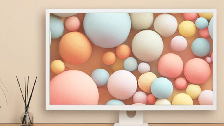Este monitor de 27 pulgadas está gustando porque no es solo un monitor: es casi un cine en tu escritorio