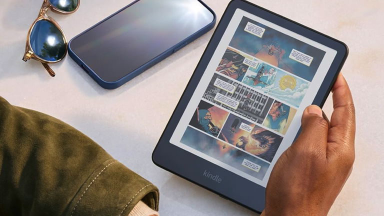 El Kindle más especial, a mínimo histórico y con regalazo: 16 GB, 8 semanas de batería y resistente al agua