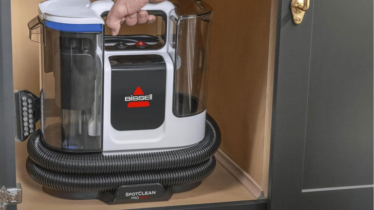 El limpia tapicerías de 1125W de potencia que no sabías que necesitabas desploma su precio en Amazon