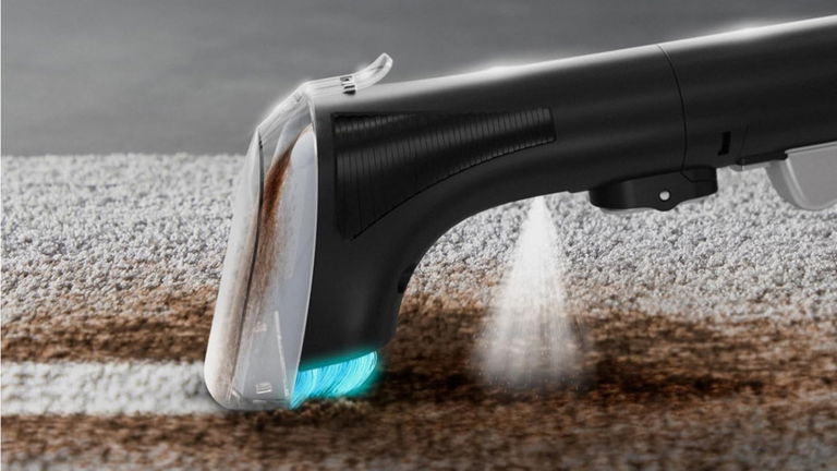 400W de potencia, doble cabezal, sistema Auto-Clean y descuentazo: deja el sofá, la alfombra y los asientos del coche como nuevos