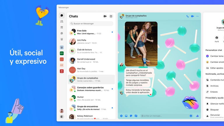 La app de Messenger para Windows y Mac desaparecerá para siempre en diciembre, afirma Meta