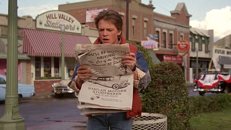 Mi peli favorita de los 80 sigue haciéndome soñar con viajar en el tiempo, y está en streaming