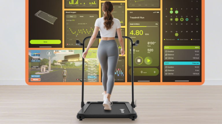 Si trabajas desde casa y quieres moverte a la vez esta cinta de correr que ha caído en picado de precio te interesa