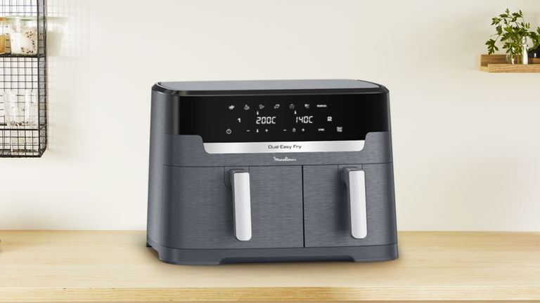 Adelántate al Black Friday con esta rebaja: freidora de aire de 11 litros de Moulinex con 7 programas