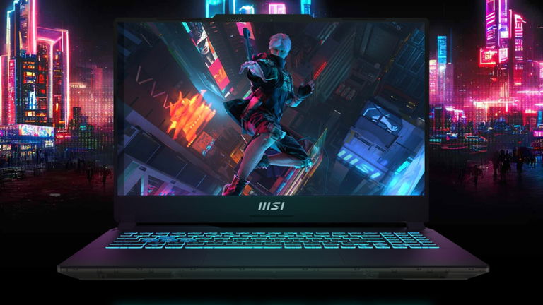 No hay portátiles gaming a este precio: este MSI con 16 GB de RAM no llega a los 650 euros