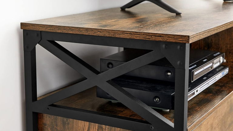 Una buena tele necesita el mejor mueble, y el más vendido en Amazon tiene ahora una buena rebaja