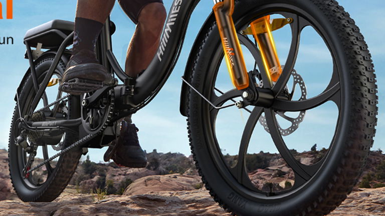 Una potente bici eléctrica para ciudad y montaña por menos de 600 euros con este cupón especial