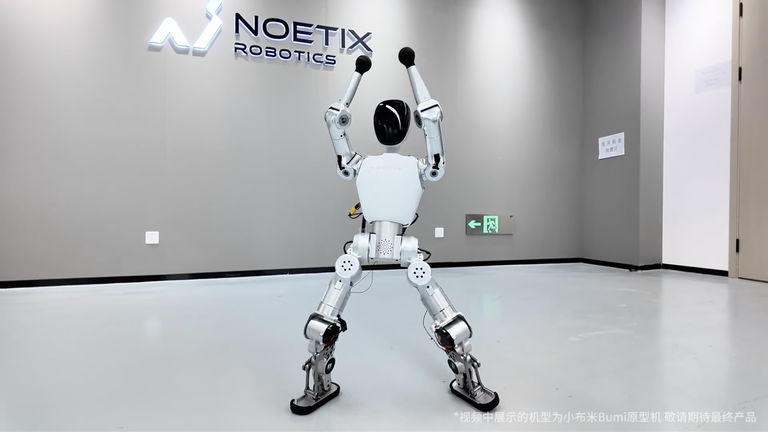 China ha construido un robot humanoide que cuesta menos que un iPhone