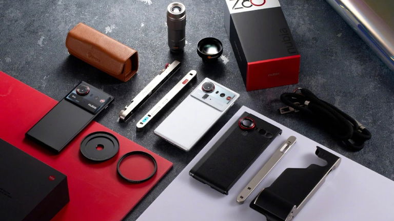 Nubia vuelve también a 2016: todos los fabricantes chinos quieren kits de fotografía como los Moto Mods