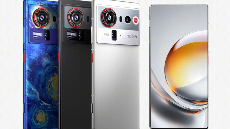 El Nubia Z80 Ultra ya es oficial y empezamos a ver un patrón: Snapdragon 8 Elite Gen 5 y baterías enormes