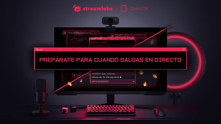 Opera GX se alía con Streamlabs, y lanza herramientas para creadores de contenido que priorizan la privacidad en streamings