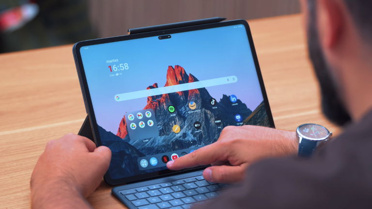 Chollo del día: solo 467 euros por esta tablet de gama alta con Snapdragon 8 Elite, 512 GB y 12140 mAh