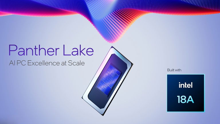 Intel anuncia sus nuevos procesadores Panther Lake en un nuevo intento por competir contra Qualcomm y Apple