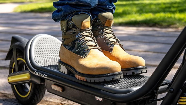 El patinete homologado por la DGT, con 50 km de autonomía y base ancha, baja 110 euros por sorpresa