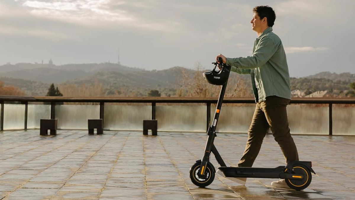 300 euros menos para uno de los mejores patinetes eléctricos del mercado: el Segway Ninebot MAX G2 E se desploma