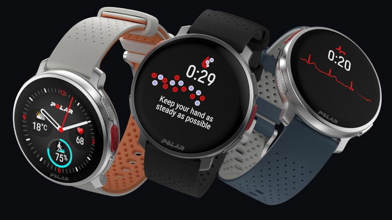 GPS multibanda, mapas offline y hasta varios días de batería te ofrece este Polar, que tiene 195 euros de descuento
