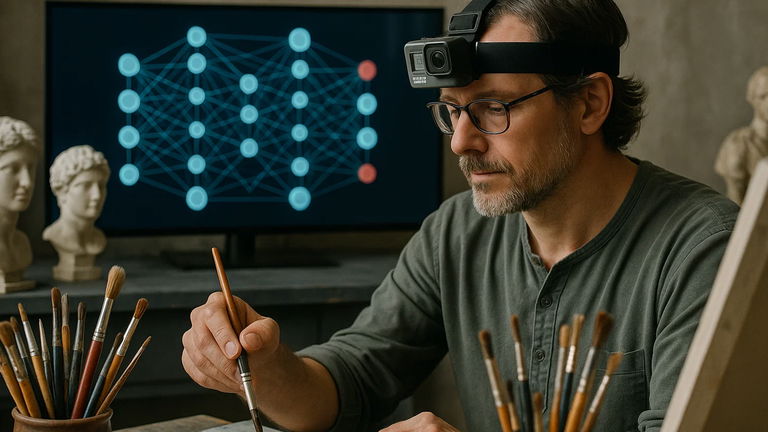 Turing paga a artistas y obreros para grabar su día a día y entrenar la próxima generación de inteligencia artificial
